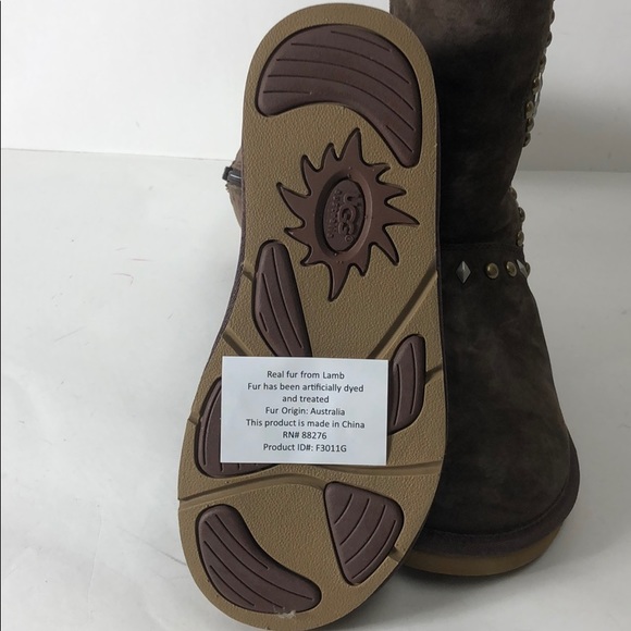 Ugg boots Avondale Zipper boots Espresso New - Picture 5 of 12
